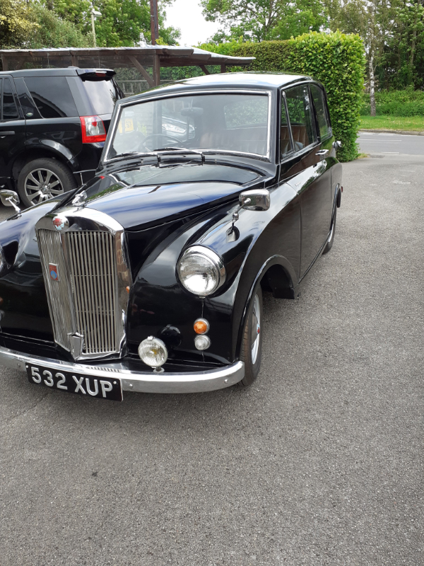 1953 Triumph Mayflower Saloon for Sale CCFS