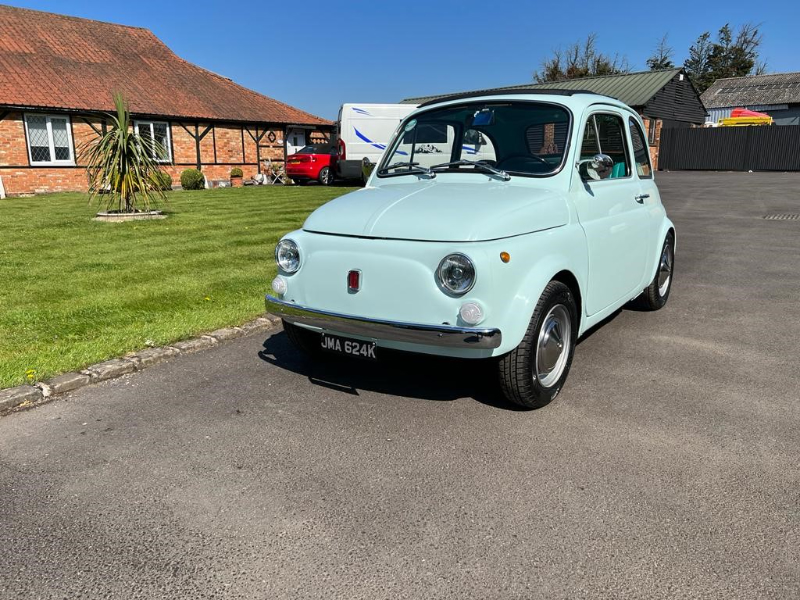 Classic Fiat Cars for Sale CCFS
