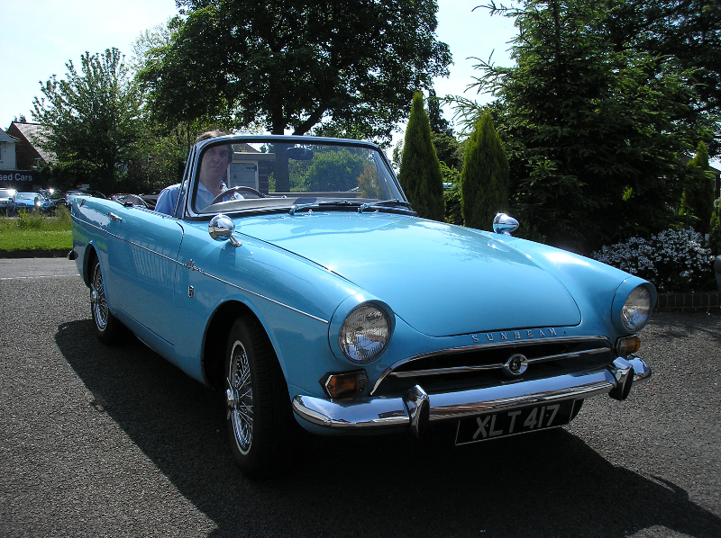 Classic Sunbeam Alpine Cars for Sale CCFS