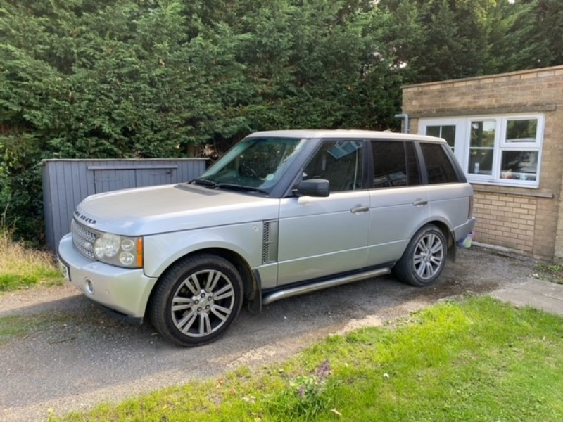 2005 Land Rover Range Rover L322 4.2 V8 Supercharged for Sale CCFS