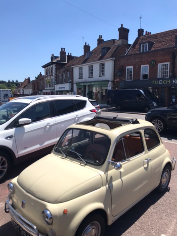 Classic Fiat Cars for Sale CCFS