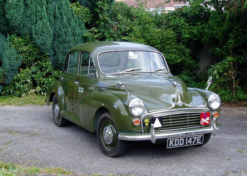 Classic Morris Cars for Sale CCFS
