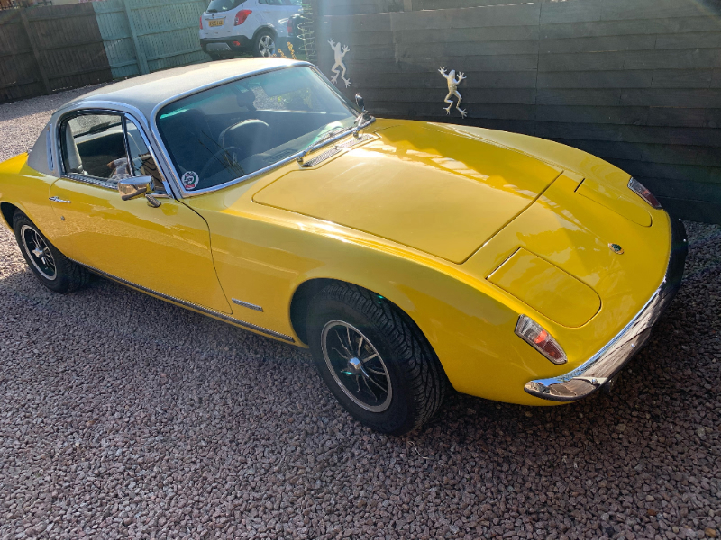 1972 Lotus Elan +2 S130 for Sale CCFS