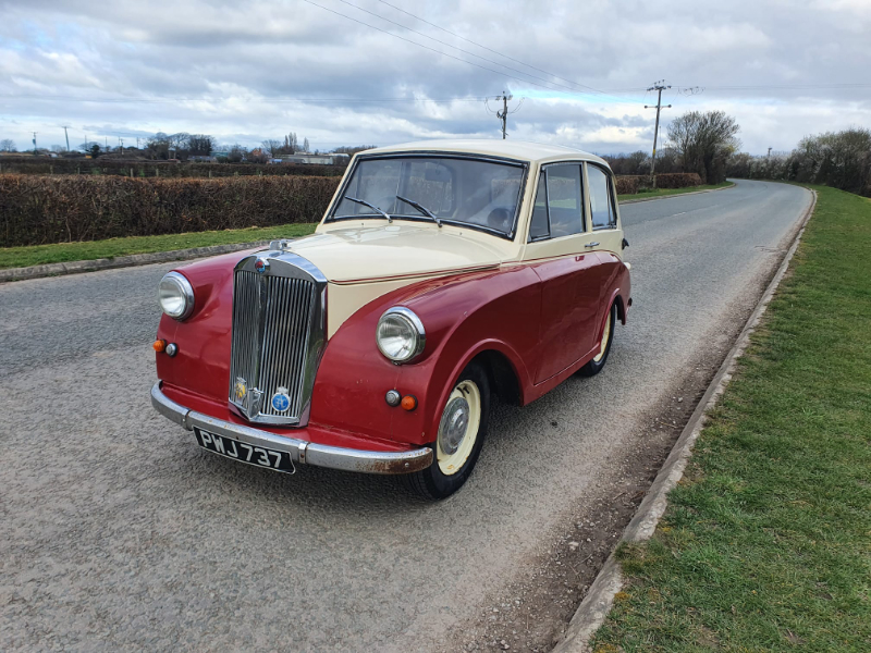 Classic Triumph Mayflower Cars for Sale CCFS
