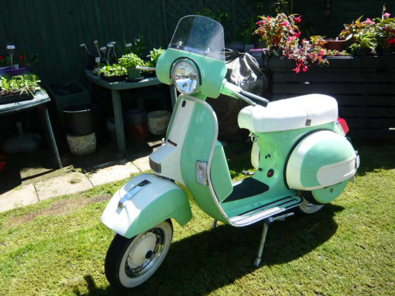 2009 Vespa 125 Lml Px Scooter for Sale CCFS UK