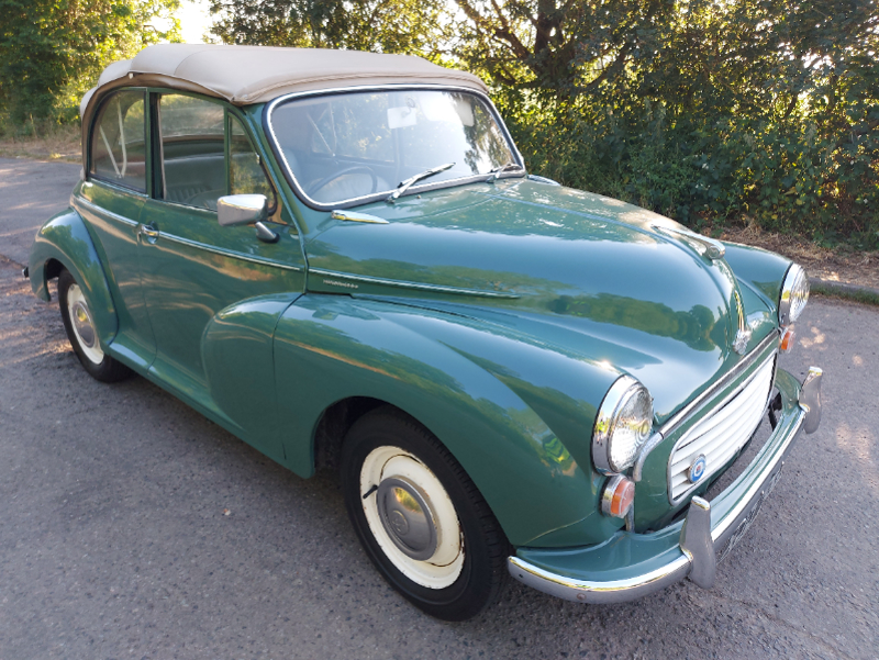 Classic Morris Cars for Sale CCFS