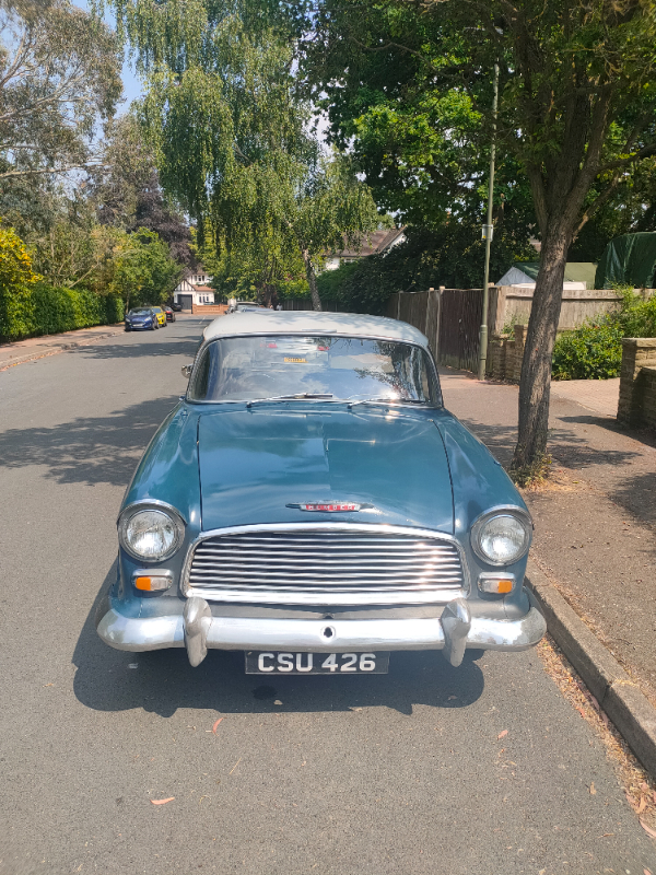 1961 Humber Hawk for Sale CCFS