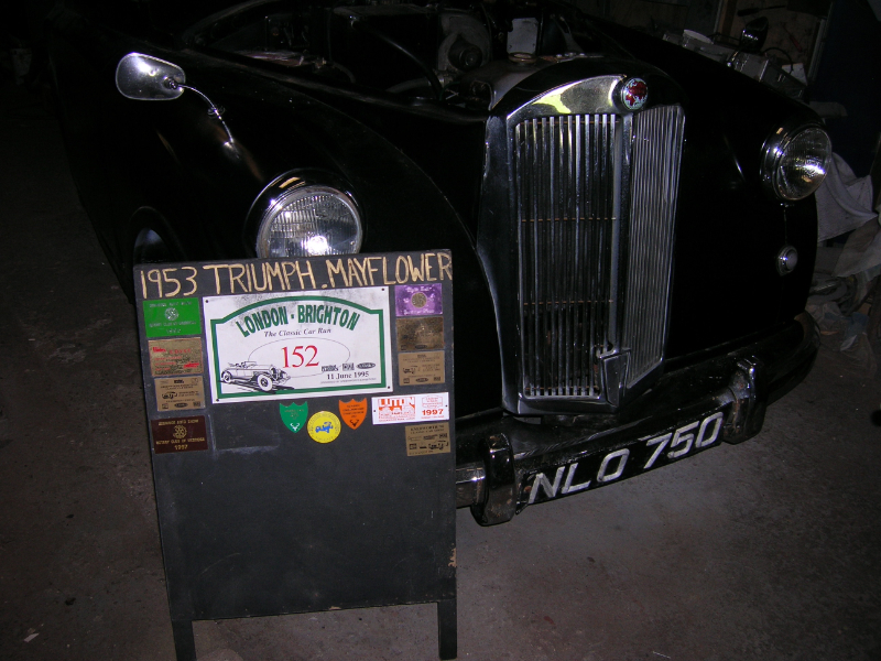 Classic Triumph Mayflower Cars for Sale CCFS