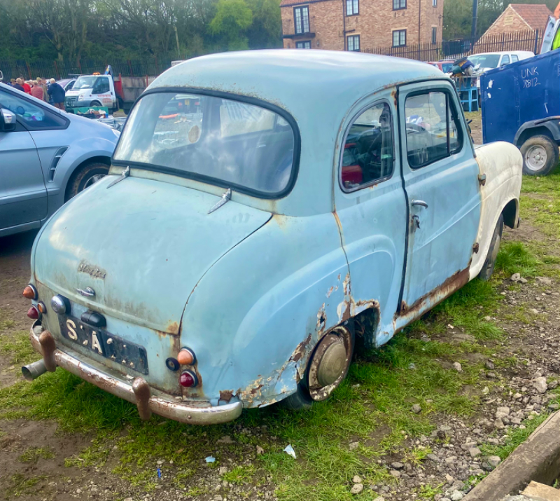 Classic Austin A35 Cars for Sale CCFS
