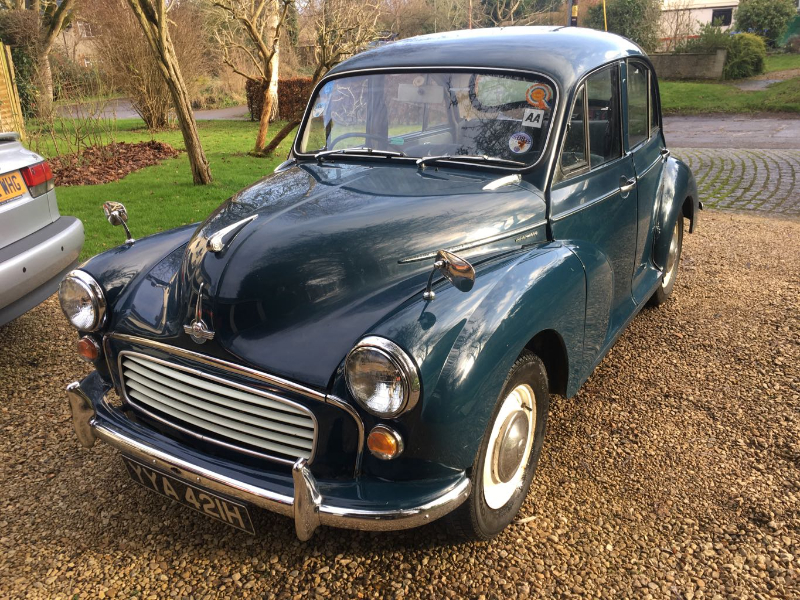 Classic Morris Cars for Sale CCFS