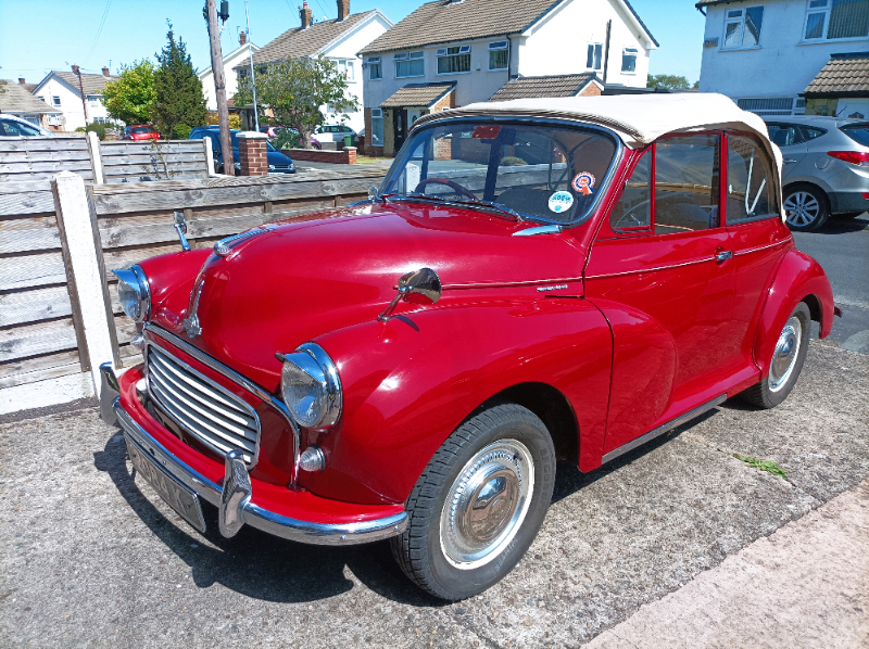 Classic Morris Cars for Sale CCFS