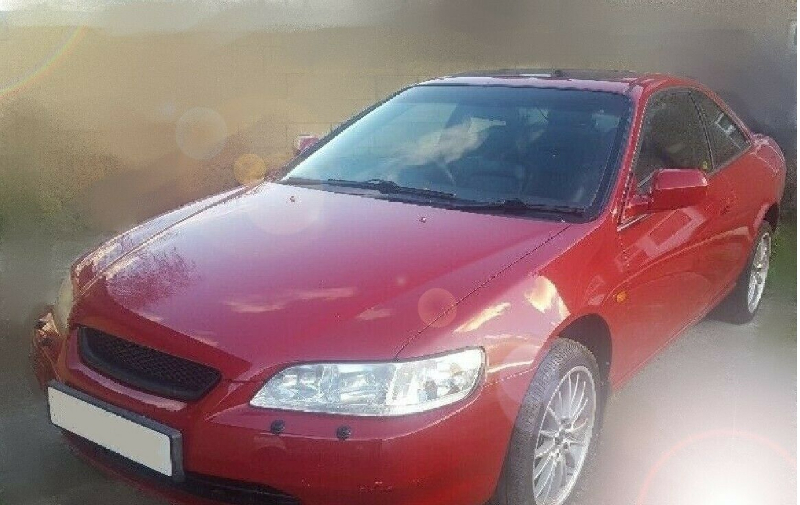 2001 Honda Accord V6 Coupe for Sale CCFS