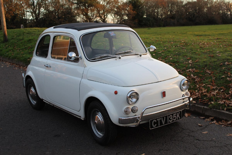 Classic Fiat Cars for Sale CCFS