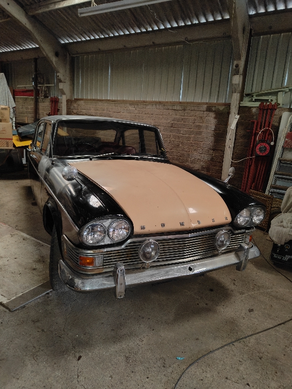 1961 Humber Hawk for Sale CCFS