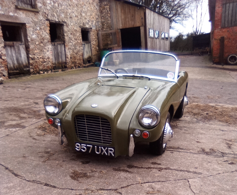 Classic Berkeley Cars for Sale CCFS