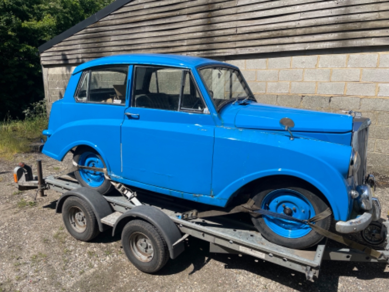 Classic Triumph Mayflower Cars for Sale CCFS