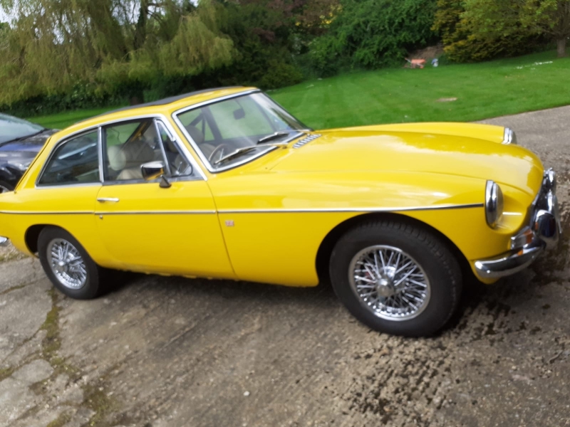 1970 Mg B Gt for Sale CCFS
