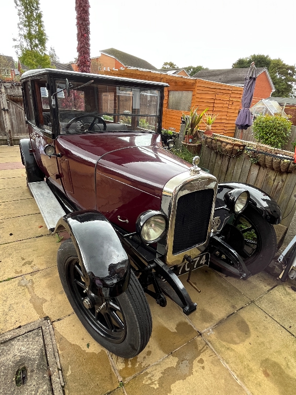 1927 Austin 12/4 Windsor for Sale CCFS
