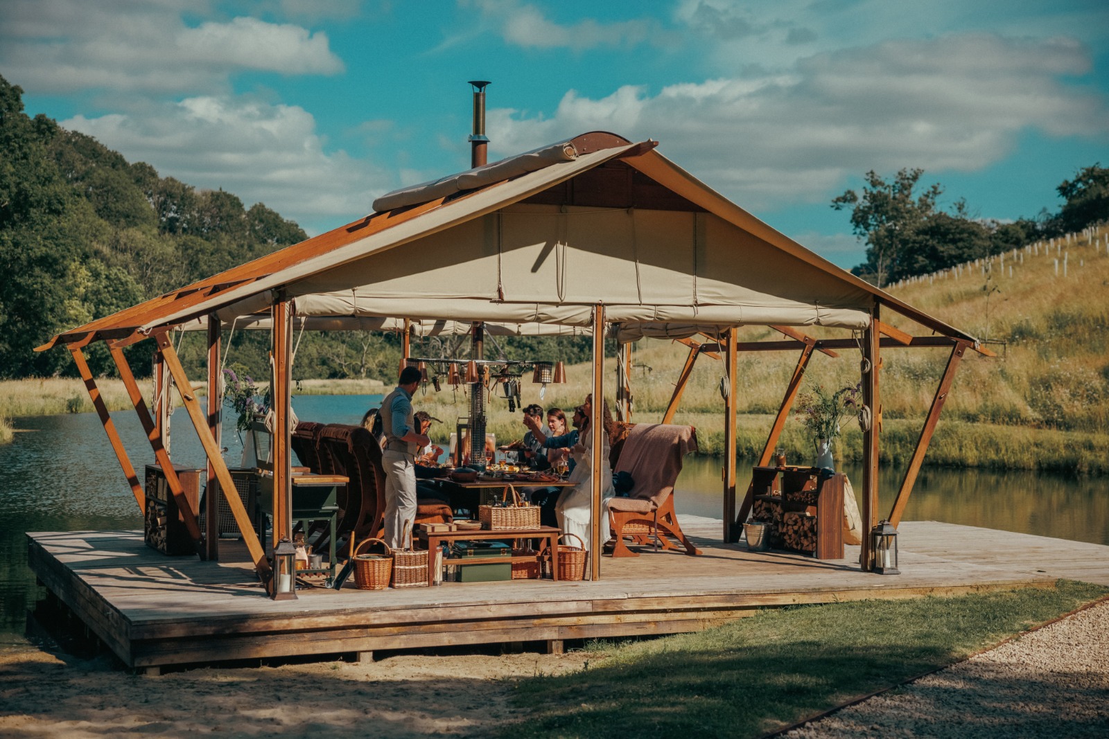 WildKitchen & WildTable by Guy Ritchie (ft. in The Gentlemen)