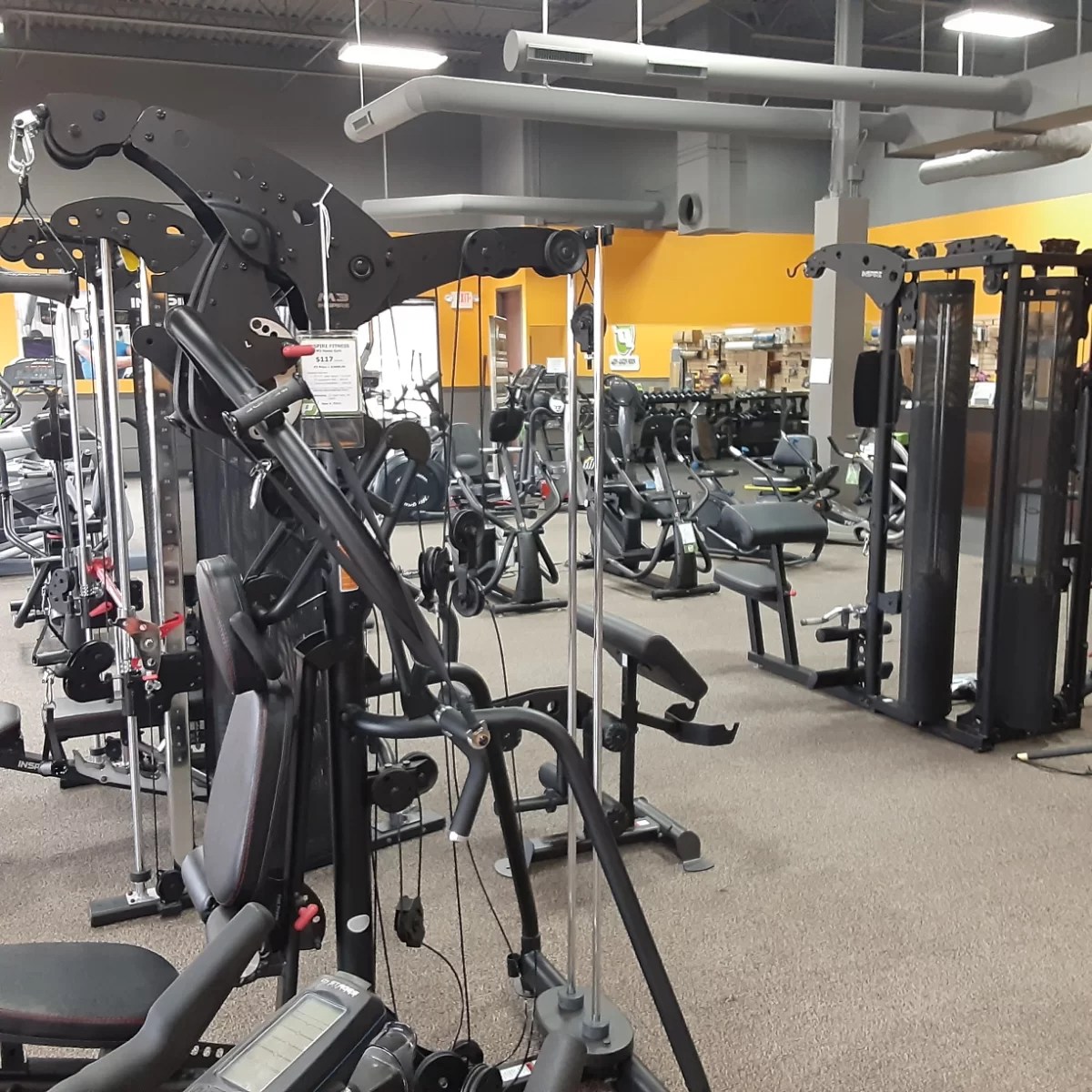 Sales of Secondhand Home Fitness Equipment Booming CCX Media