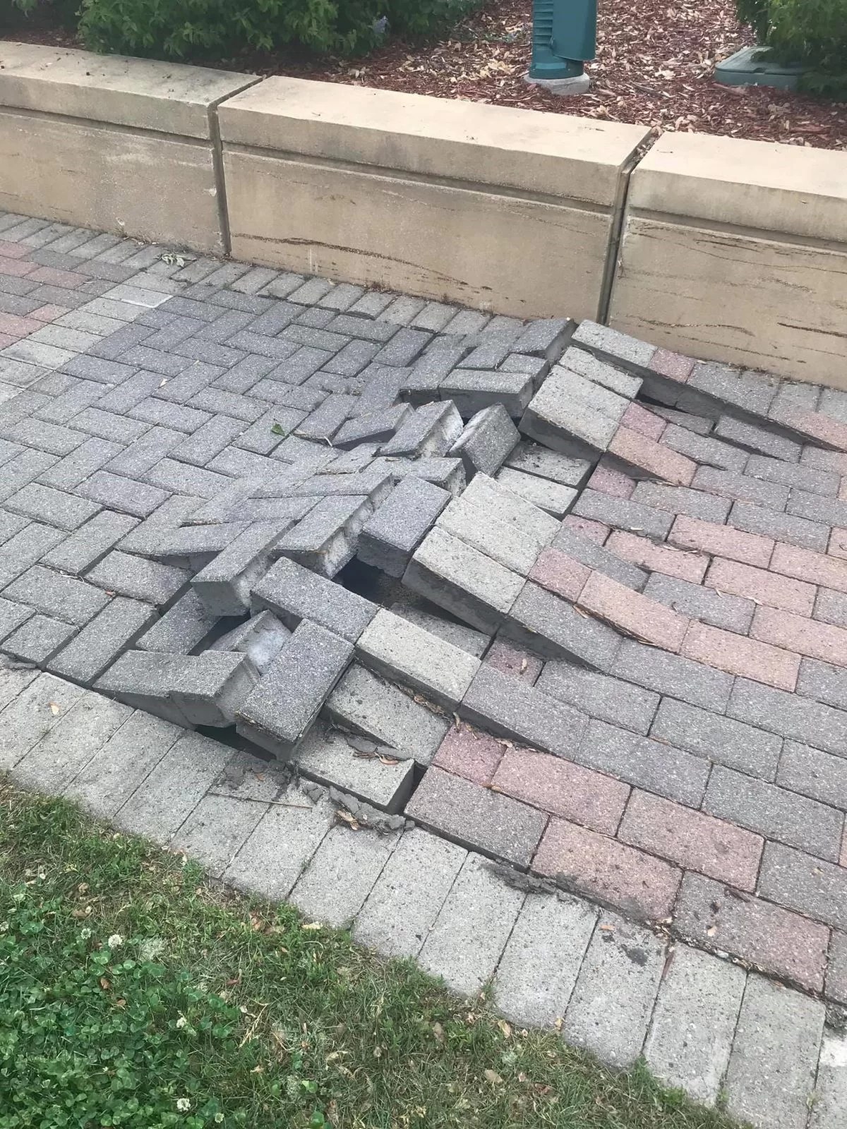 Excessive Heat Causes Osseo Pavers to ‘Pop’ CCX Media