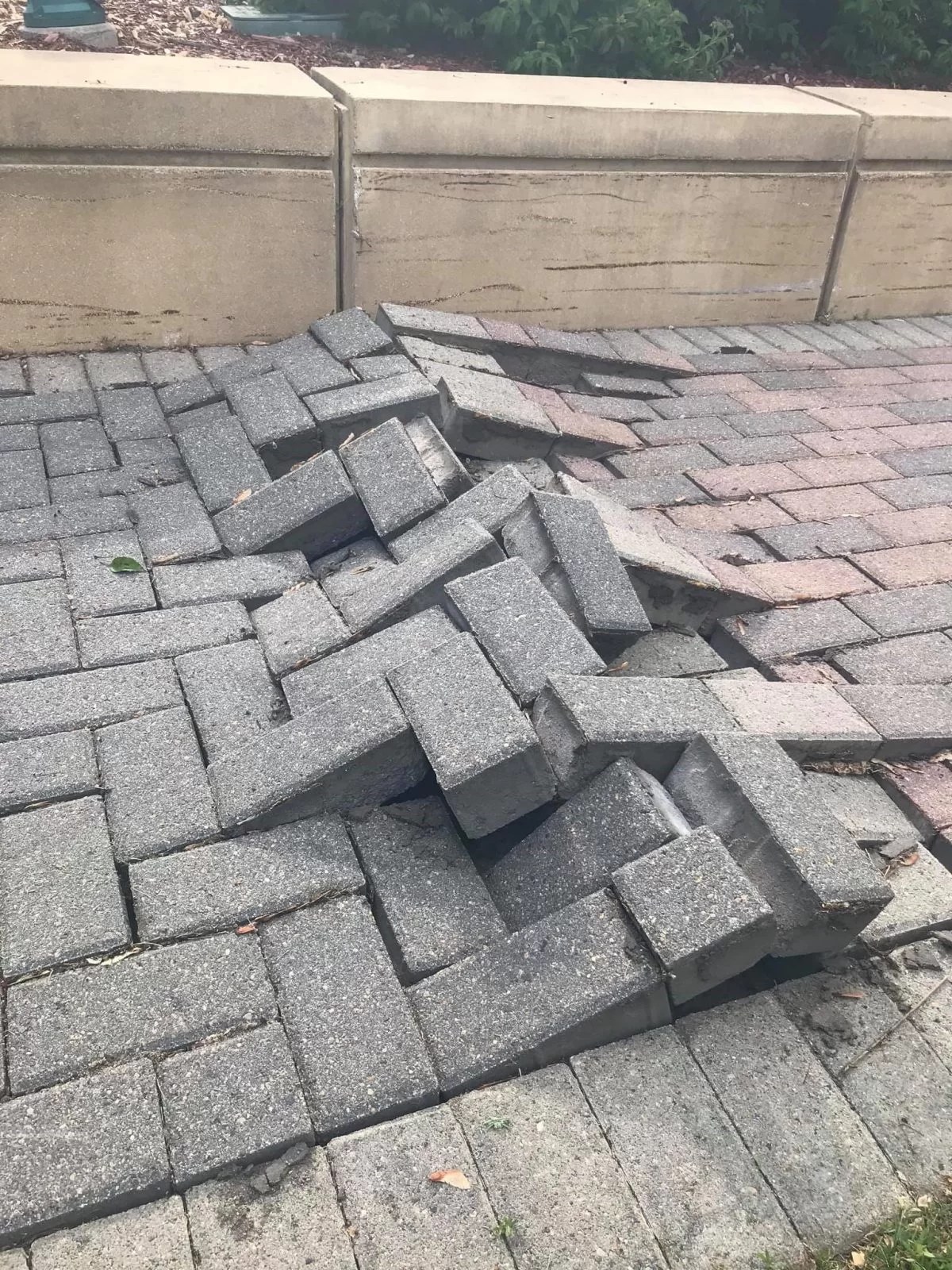 Excessive Heat Causes Osseo Pavers to ‘Pop’ CCX Media