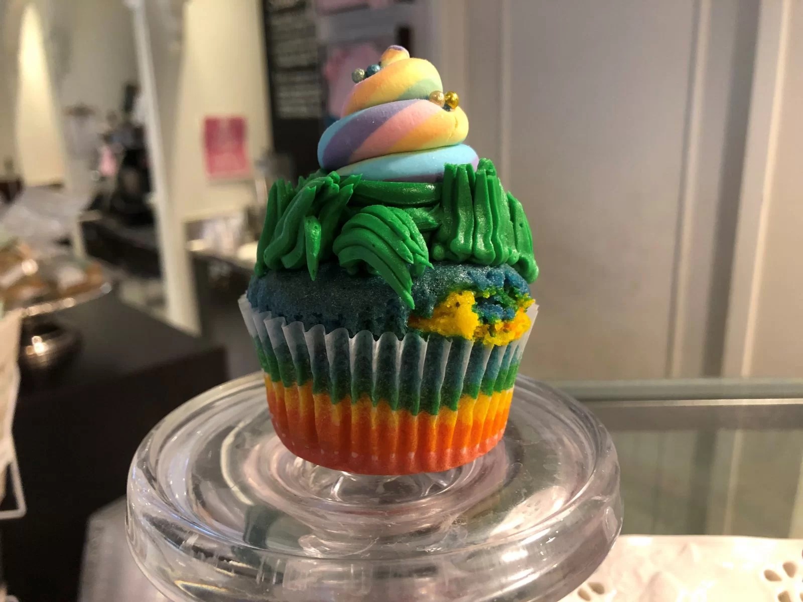 It’s Time for Unicorn Poop Cupcakes at Nadia Cakes CCX Media