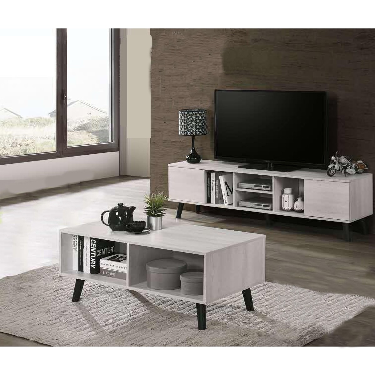 TV AND COFFEE TABLE CCY FURNITURE