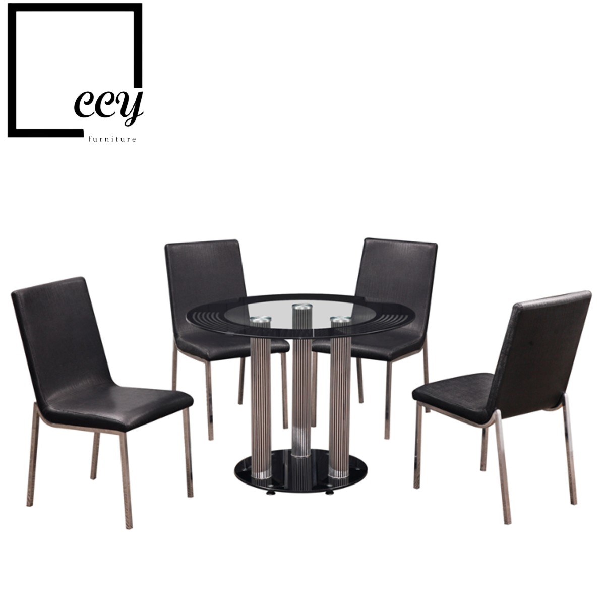 DINING SET 4 SEATER CCY FURNITURE