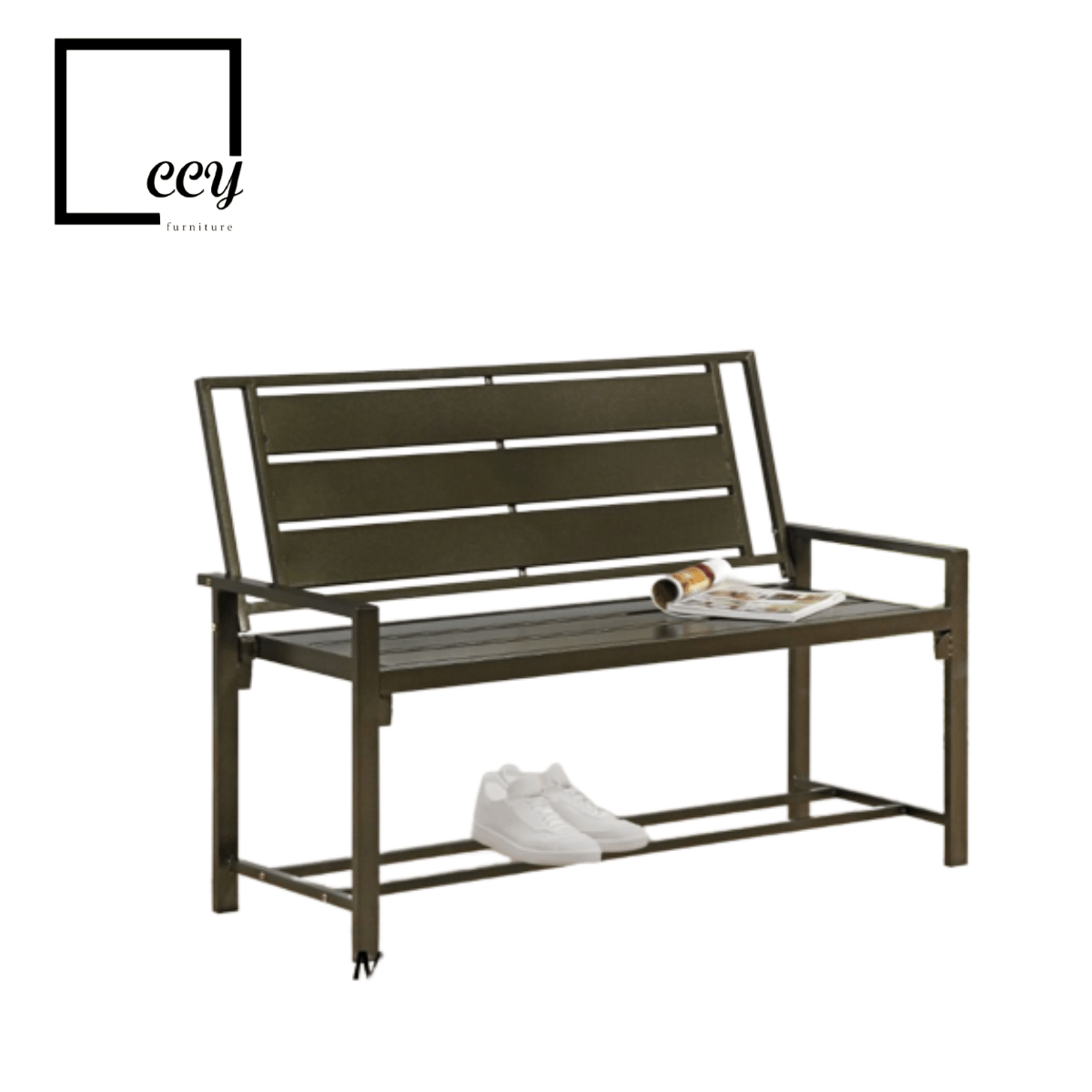 METAL BENCH CHAIR CCY FURNITURE