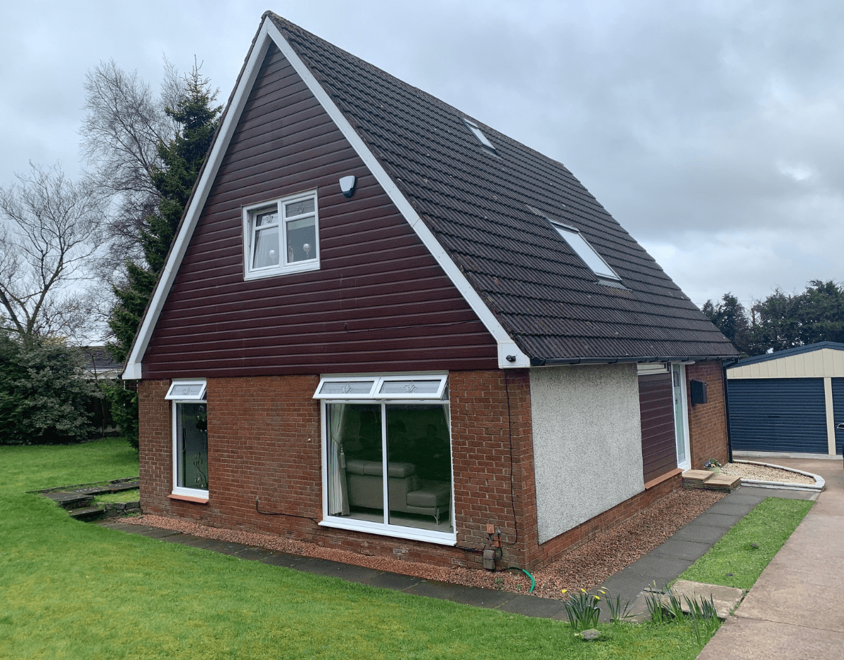 Watson House Extension & Alterations, Airdrie CD Architects