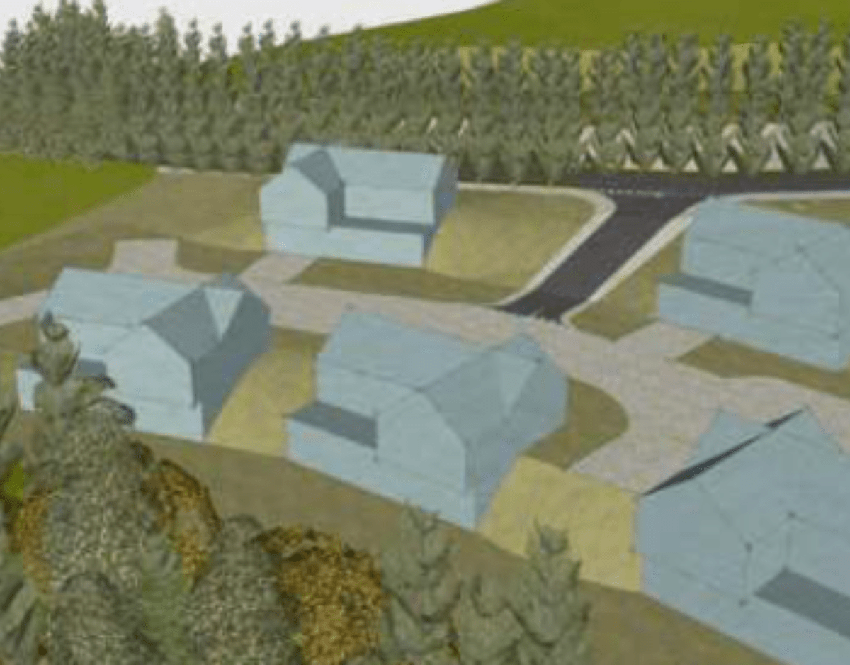 Whitehill New Build Development, Airdrie CD Architects