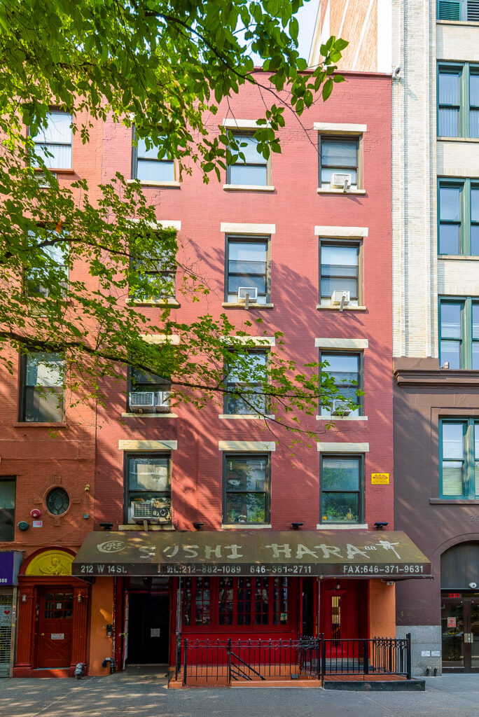 212 West 14th Street BUILDING FOR SALE Corbett & Dullea