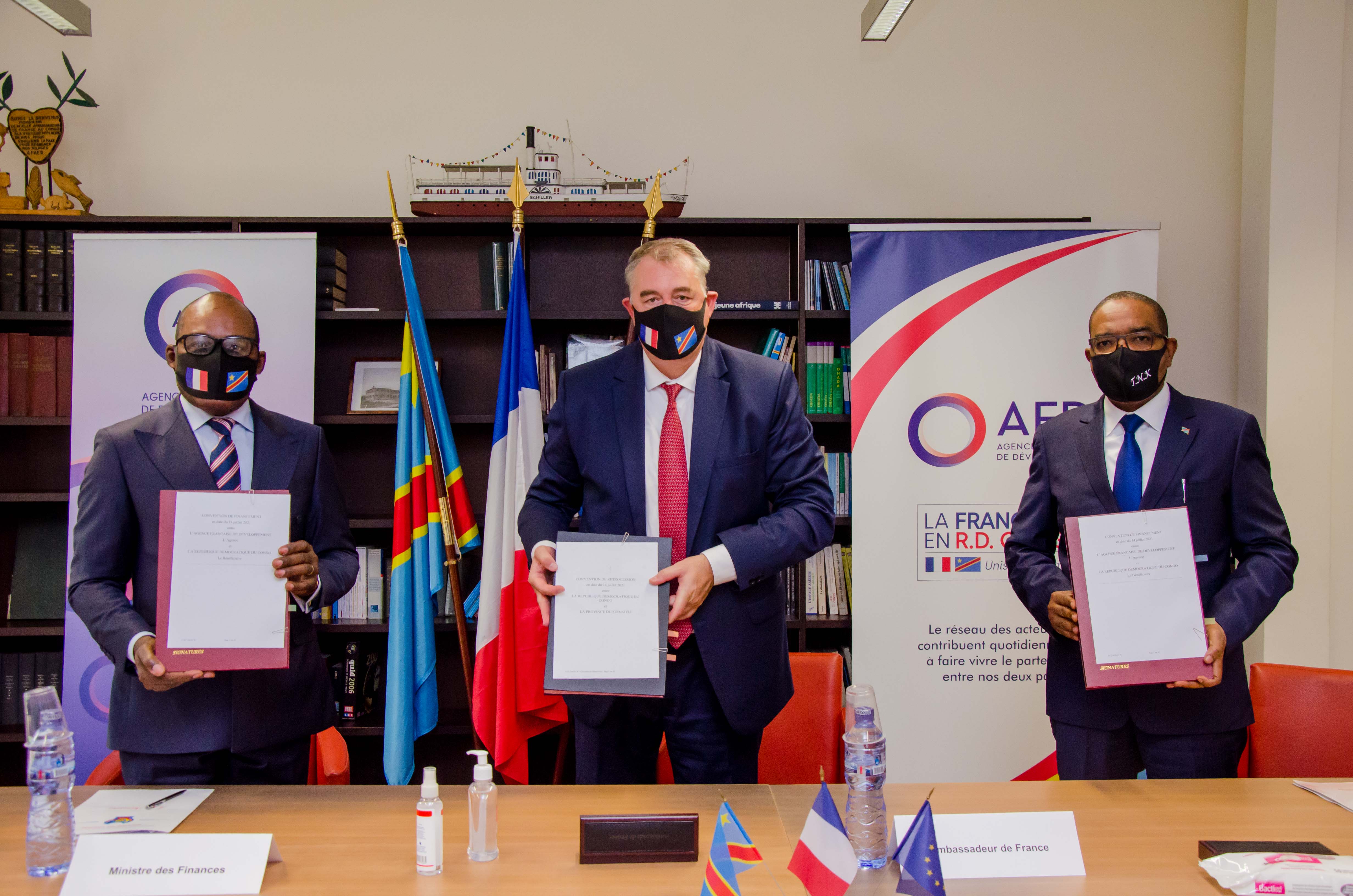 La France aux côtés de la RDC pour soutenir les populations du Nord et