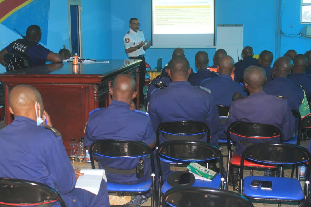 La France appuie la Police Nationale Congolaise (PNC) dans la