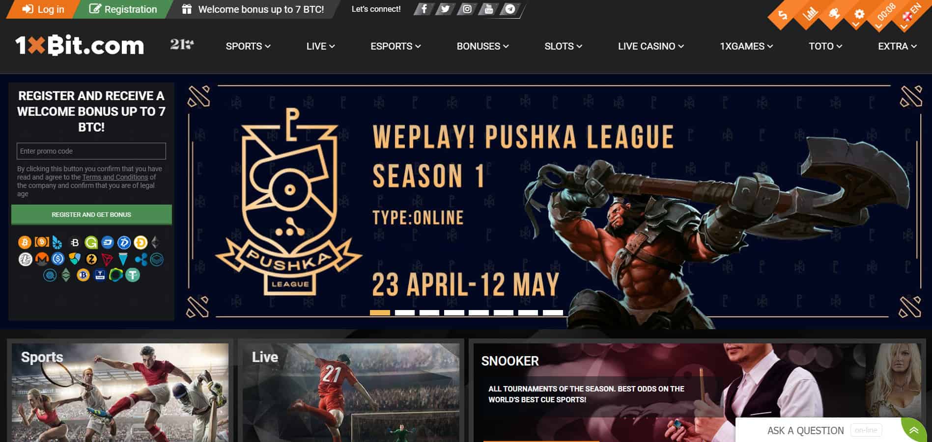 Best 5 Bitcoin Sports Betting Sites [2022] Checked & Approved