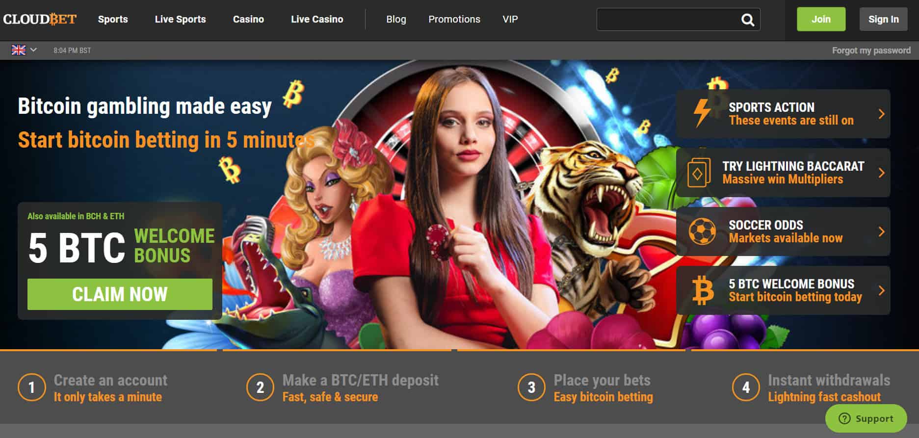 5 BEST Bitcoin Gambling Sites [2023] TRUSTED Crypto Casinos