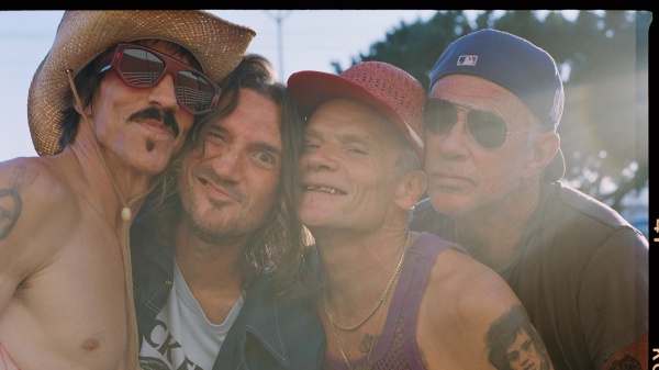 RED HOT CHILI PEPPERS il tour 2023