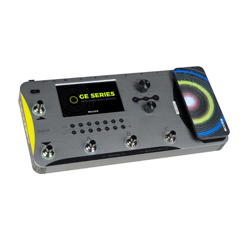 MOOER GE-1000 & GE-1000 Li – Intelligent MultiEffects