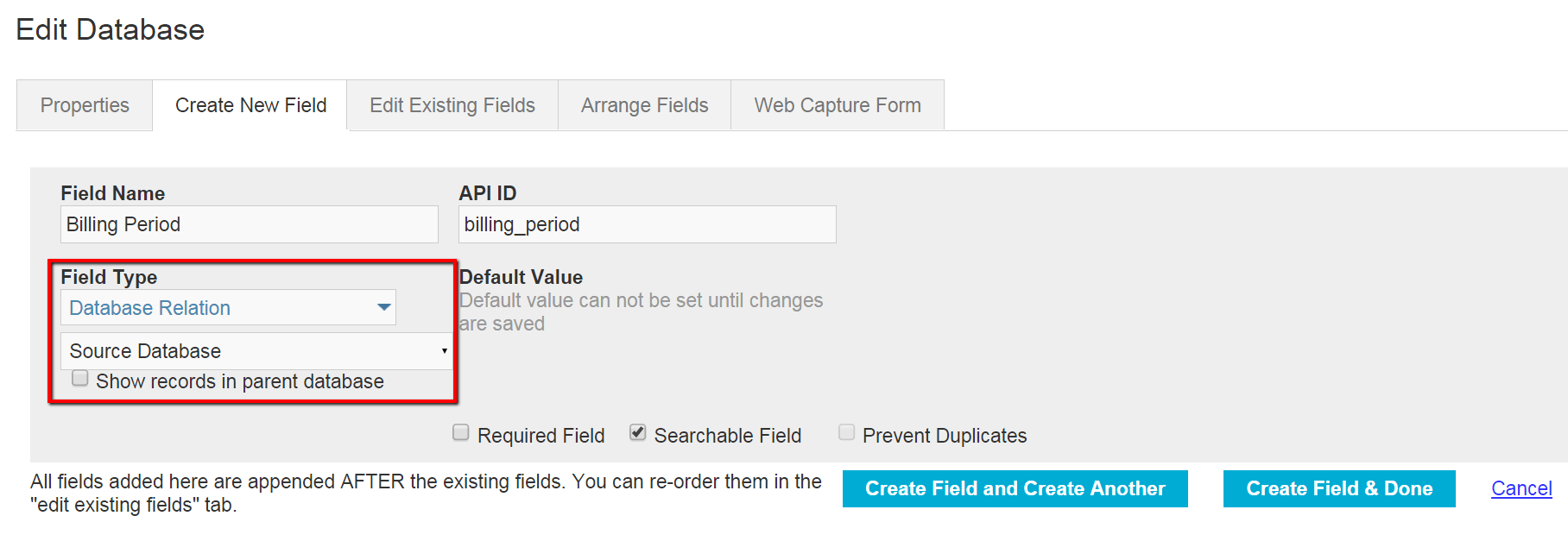 Database relationships iMeet Central Help Center
