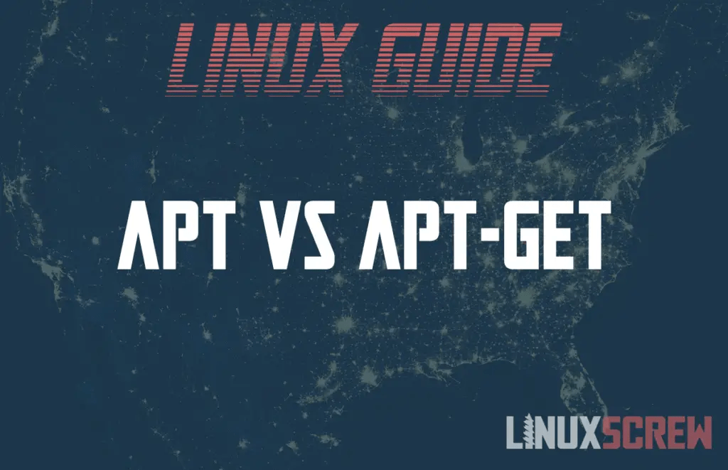 apt vs aptget Commands What's the Difference?