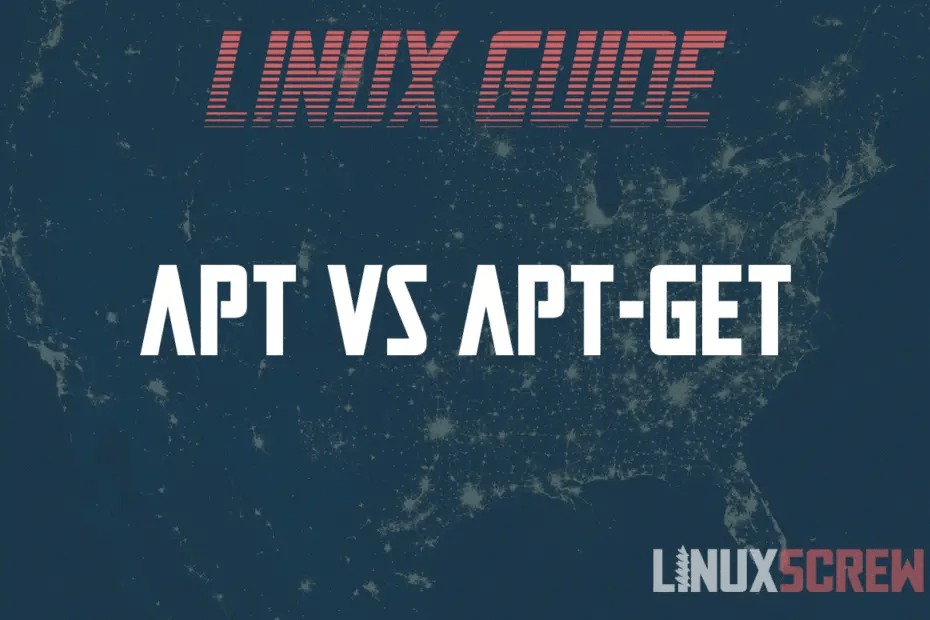 apt vs aptget Commands What's the Difference?