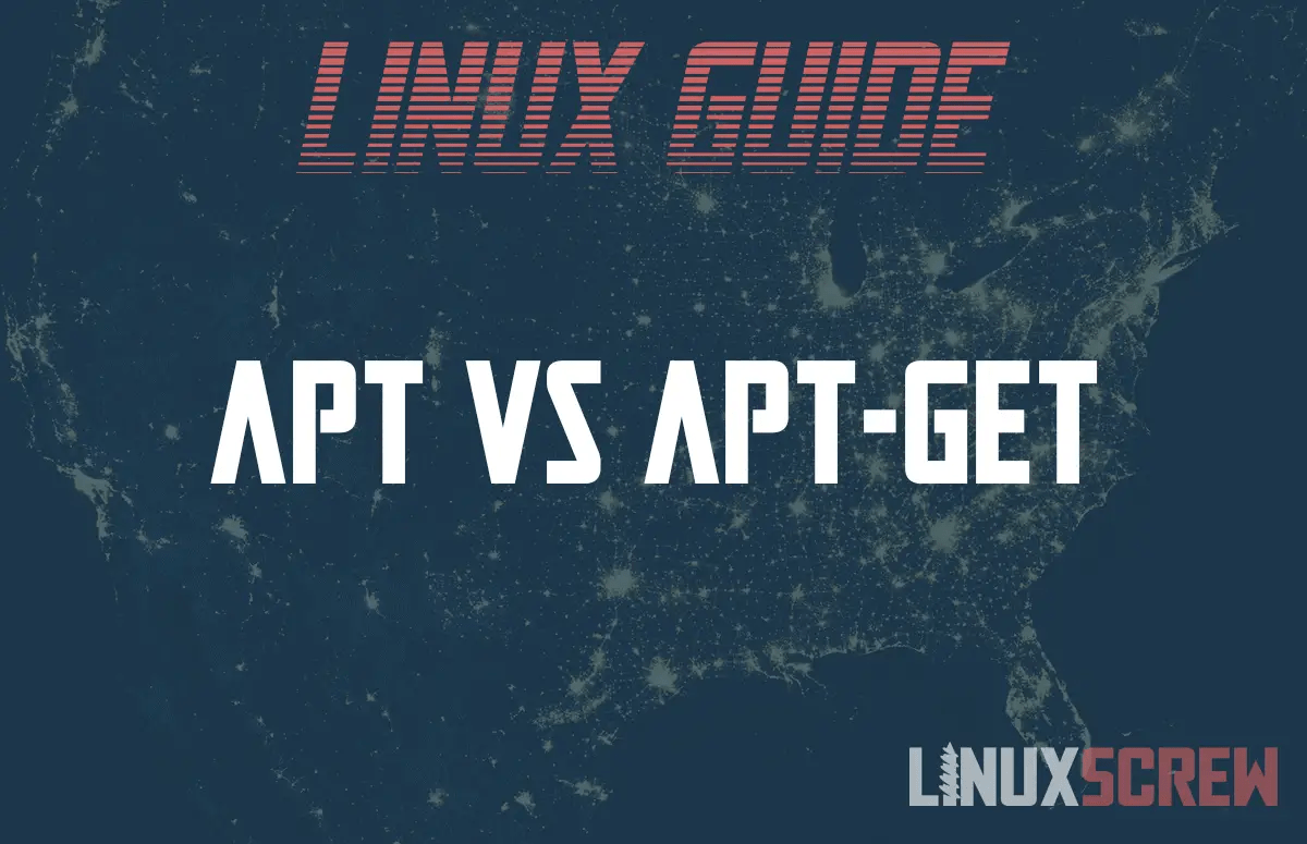 apt vs aptget Commands What's the Difference?
