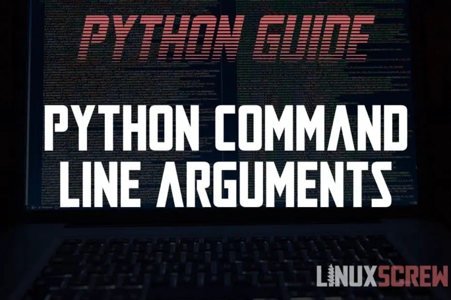 Command Line Arguments in Python Scripts, With Examples