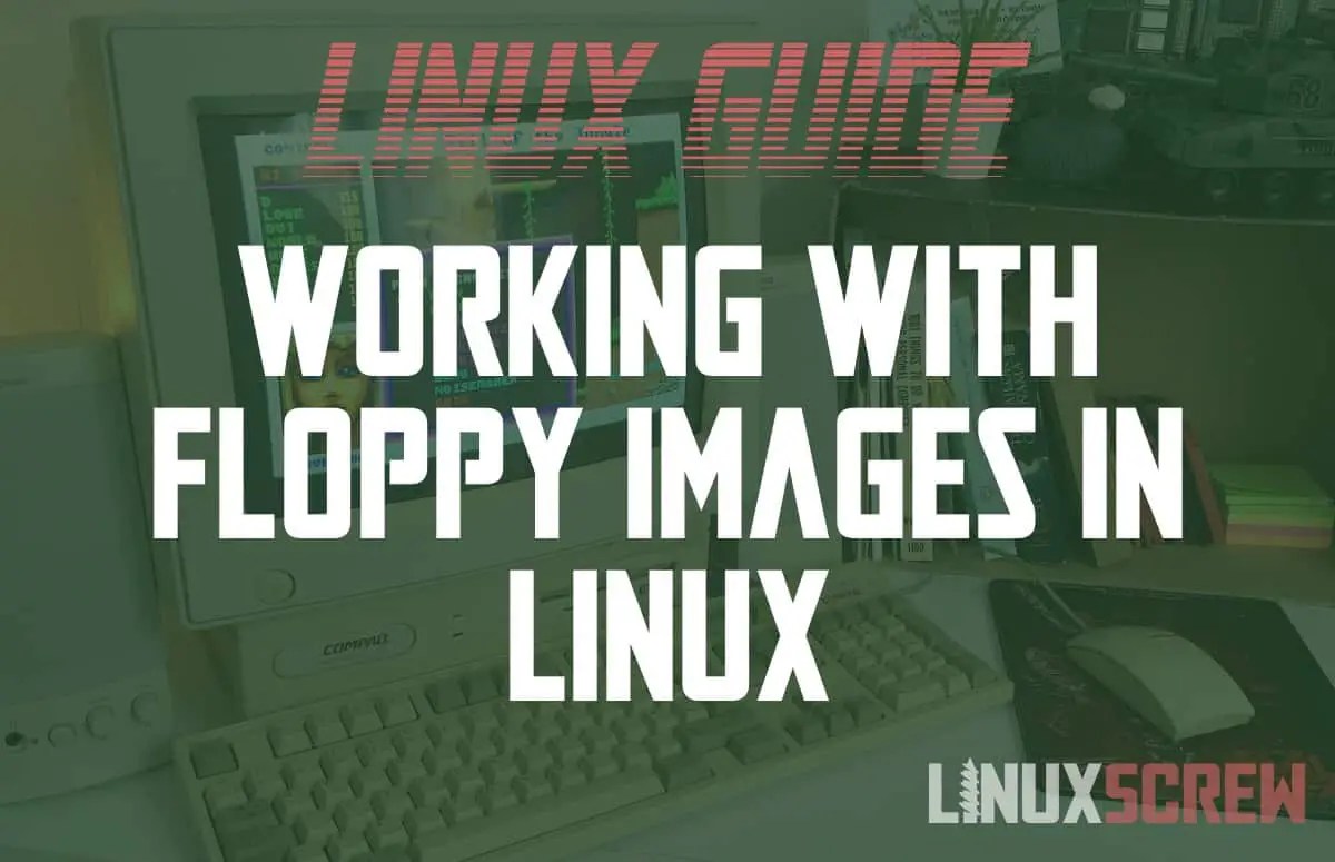 Creating and Writing Floppy Disk Images in Linux with dd