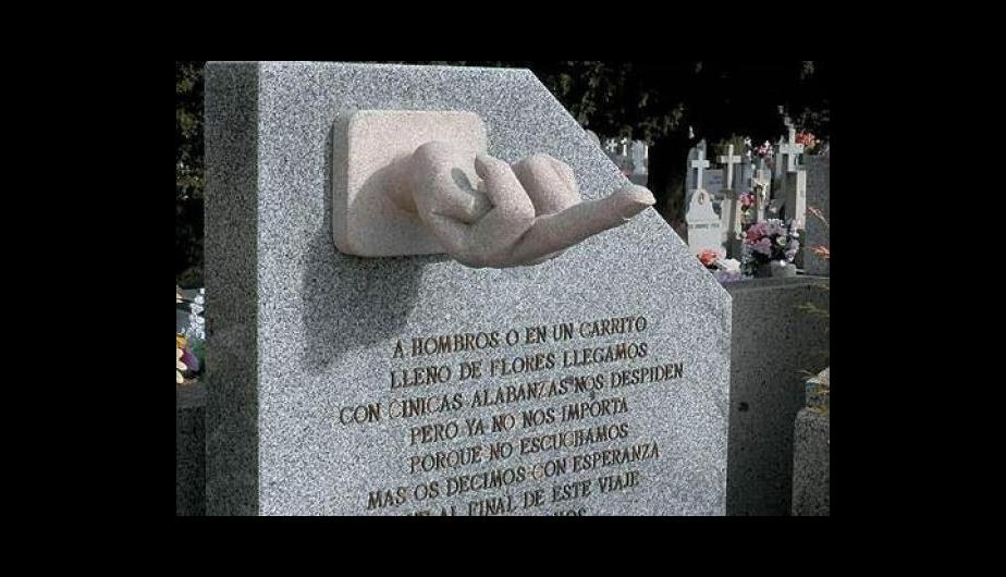 ¡Curiosas! Los más graciosos epitafios de lápidas en cementerios eju.tv