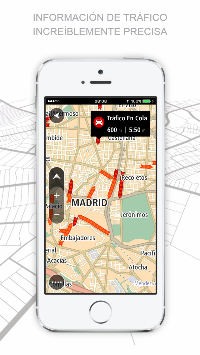 TomTom GO Mobile para iOS se actualiza a su versión 1.1