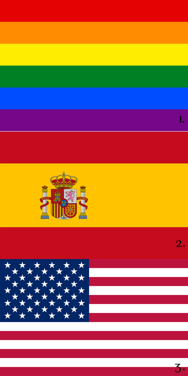 Estas son las banderas más bonitas del mundo eju.tv