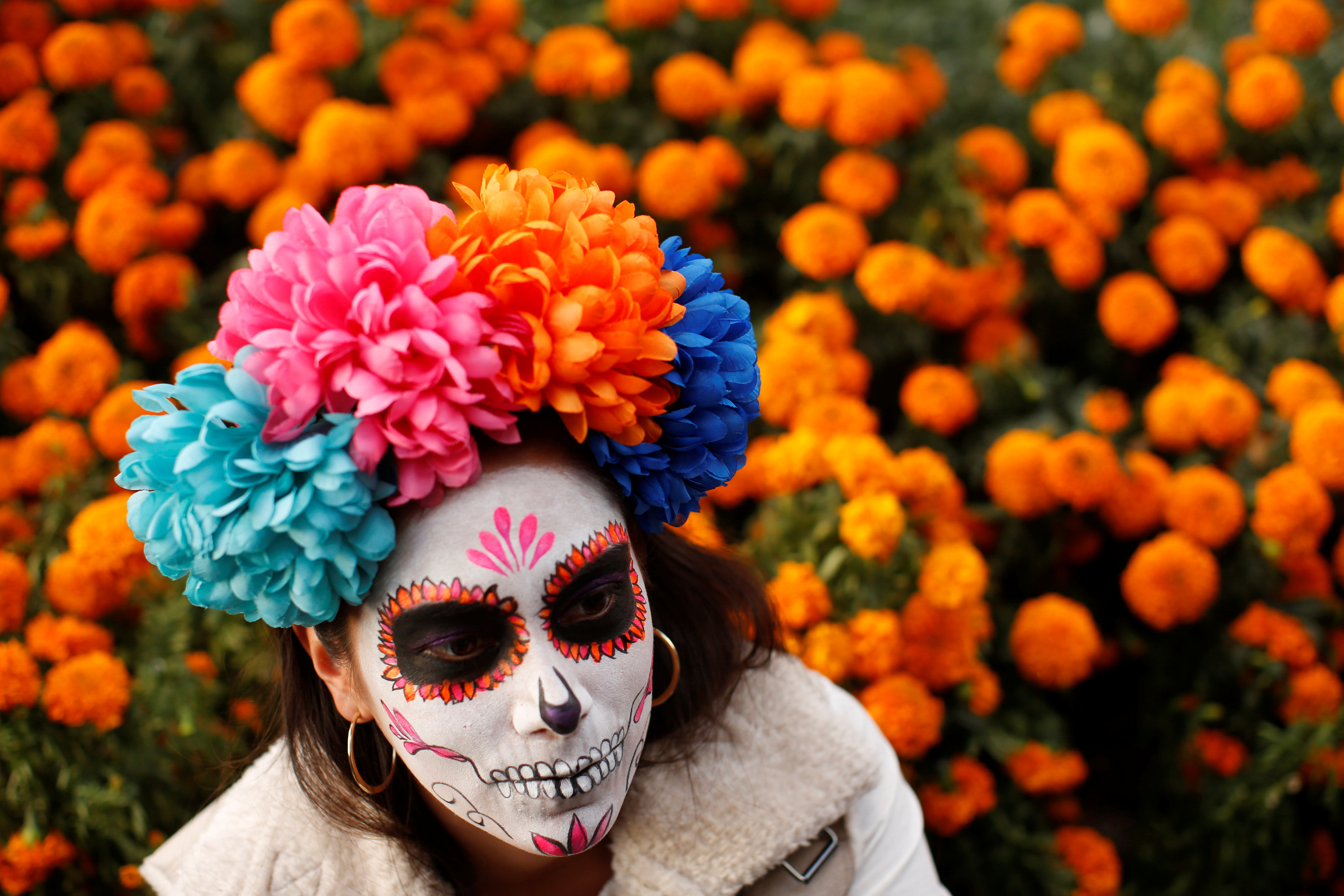 «La Catrina» el impresionante desfile de miles de calaveras en Ciudad