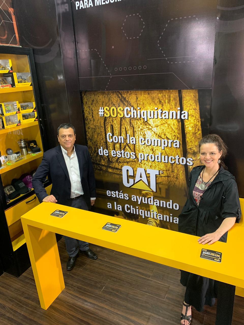 Finning Cat presente en Expocruz 2019 eju.tv
